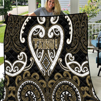 Aotearoa Waikato Tainui Quilt Maori Tribal Pattern
