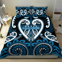 Aotearoa Ngati Kahungunu Bedding Set Maori Tribal Pattern
