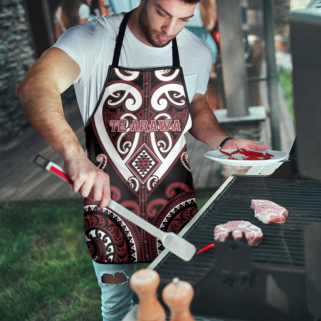 Aotearoa Te Arawa Apron Maori Tribal Pattern