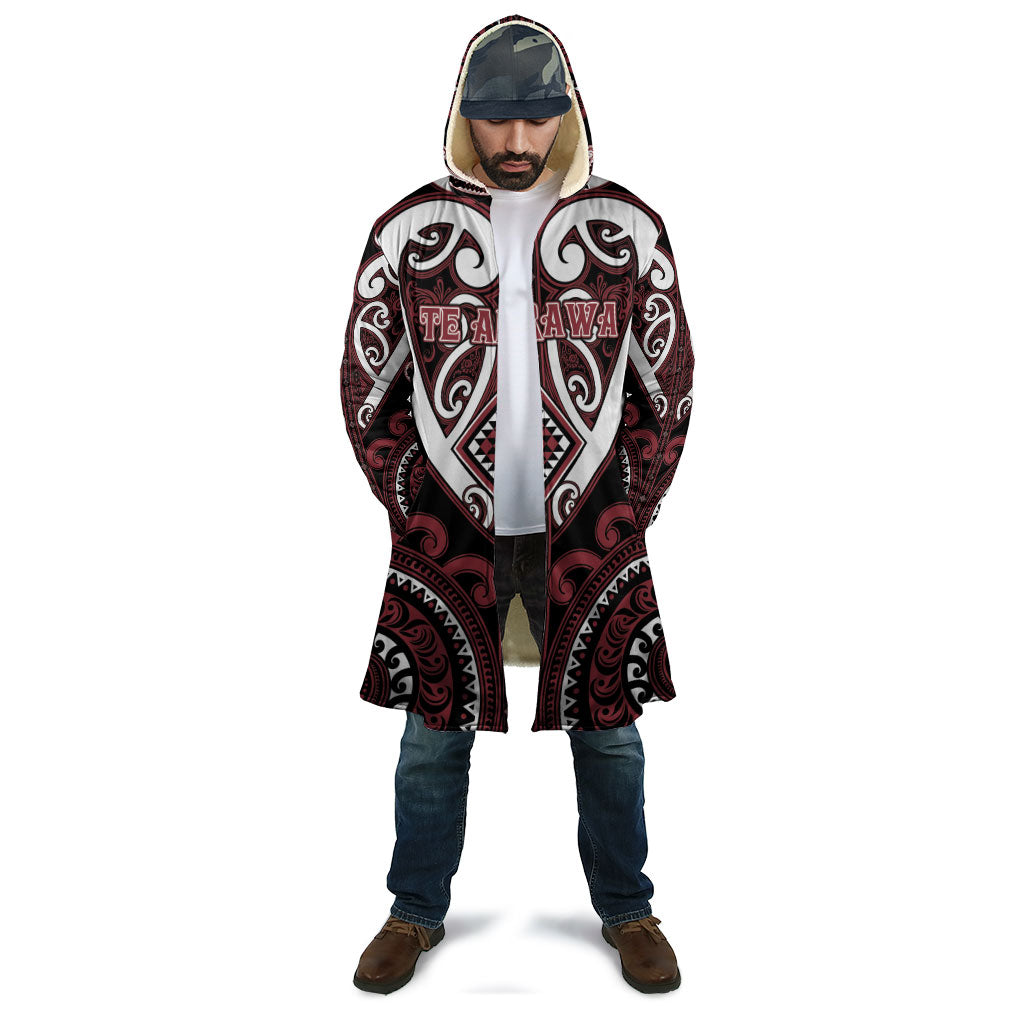 Custom Aotearoa Te Arawa Cloak Maori Tribal Pattern