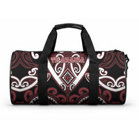 Aotearoa Te Arawa Duffle Bag Maori Tribal Pattern LT05 One size Red - Polynesian Pride