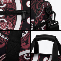 Aotearoa Te Arawa Duffle Bag Maori Tribal Pattern LT05 - Polynesian Pride
