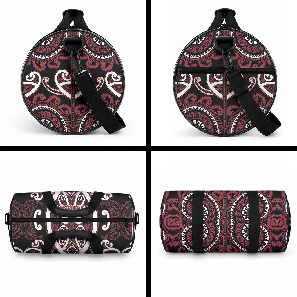 Aotearoa Te Arawa Duffle Bag Maori Tribal Pattern LT05 - Polynesian Pride