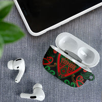 Aotearoa Ngai Tuhoe AirPods Case Maori Tribal Pattern