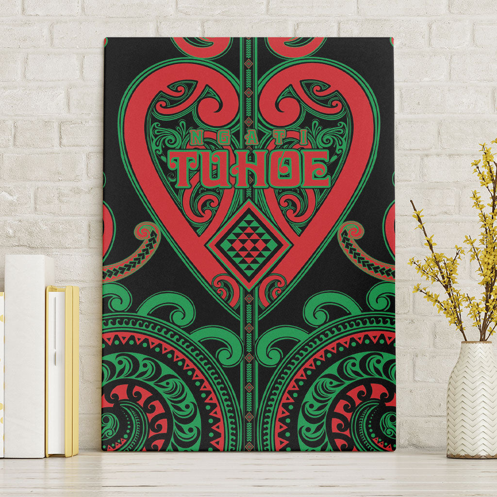Aotearoa Ngai Tuhoe Canvas Wall Art Maori Tribal Pattern