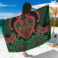 Aotearoa Ngai Tuhoe Sarong Maori Tribal Pattern
