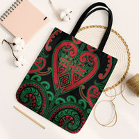 Aotearoa Ngai Tuhoe Tote Bag Maori Tribal Pattern