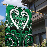 Aotearoa Ngati Maniapoto Garden Flag Maori Tribal Pattern
