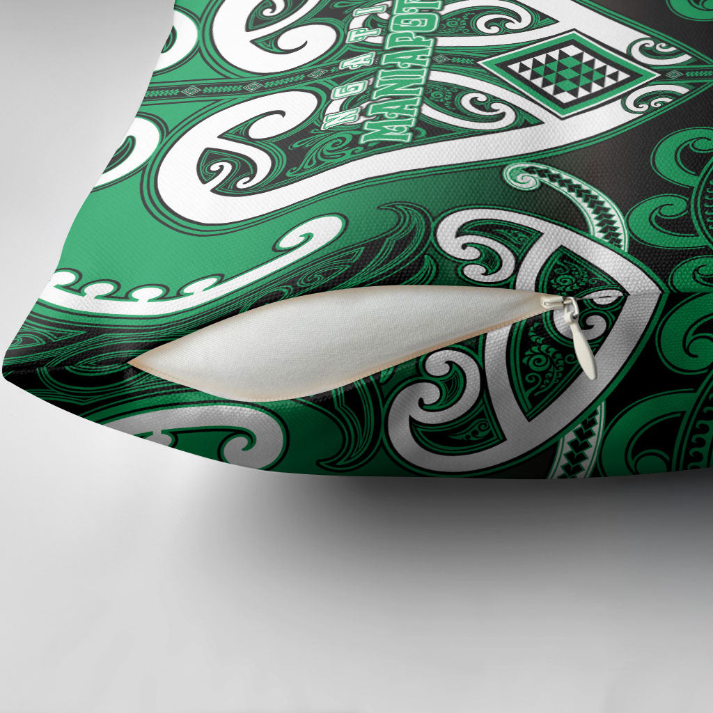 Aotearoa Ngati Maniapoto Pillow Cover Maori Tribal Pattern