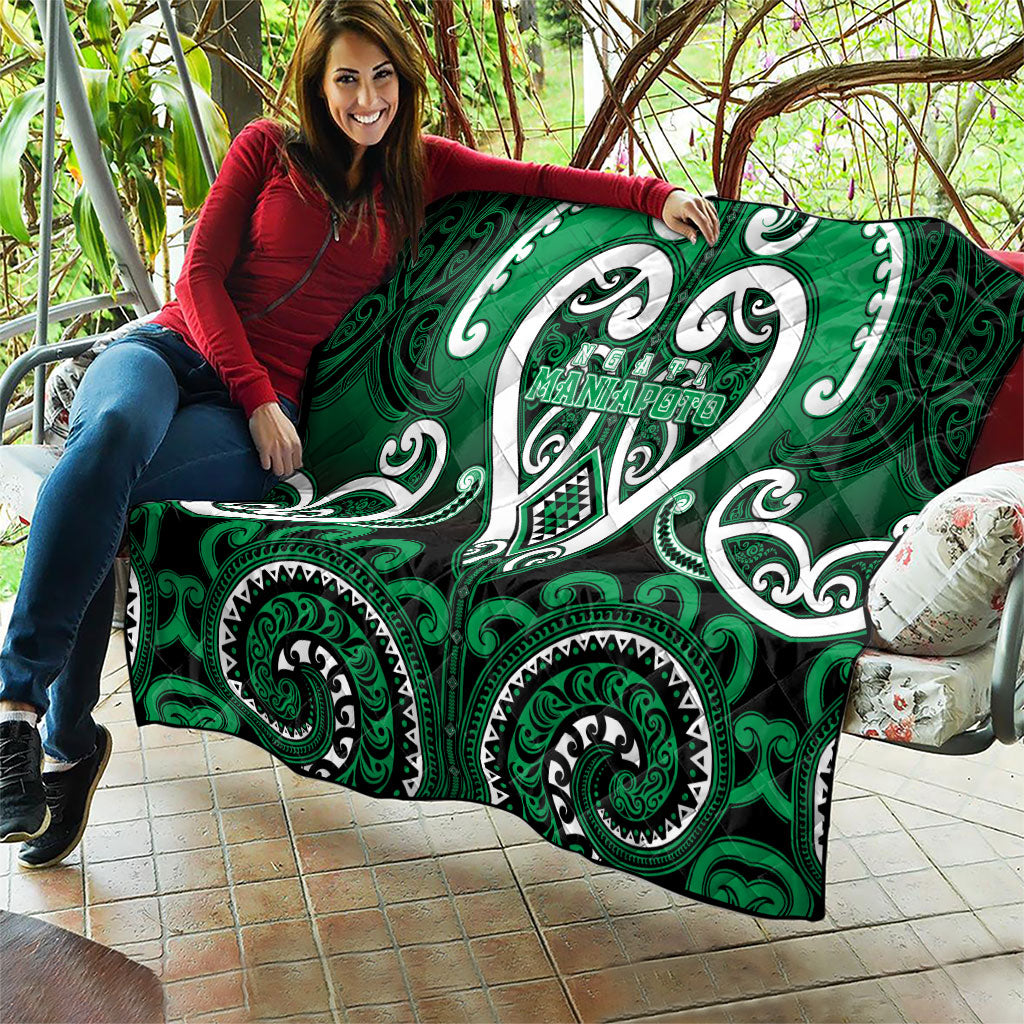 Aotearoa Ngati Maniapoto Quilt Maori Tribal Pattern