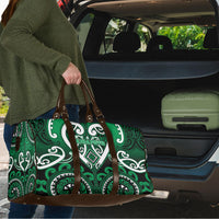 Aotearoa Ngati Maniapoto Travel Bag Maori Tribal Pattern