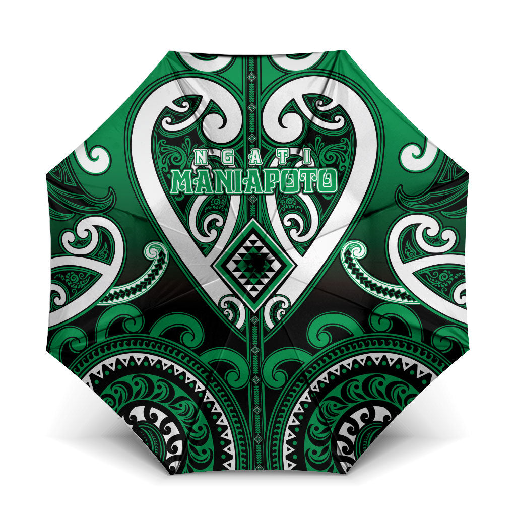 Aotearoa Ngati Maniapoto Umbrella Maori Tribal Pattern
