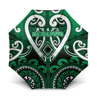 Aotearoa Ngati Maniapoto Umbrella Maori Tribal Pattern