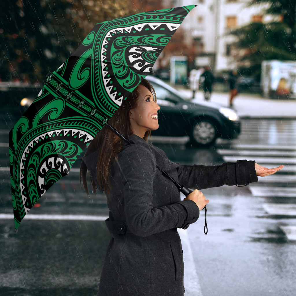 Aotearoa Ngati Maniapoto Umbrella Maori Tribal Pattern