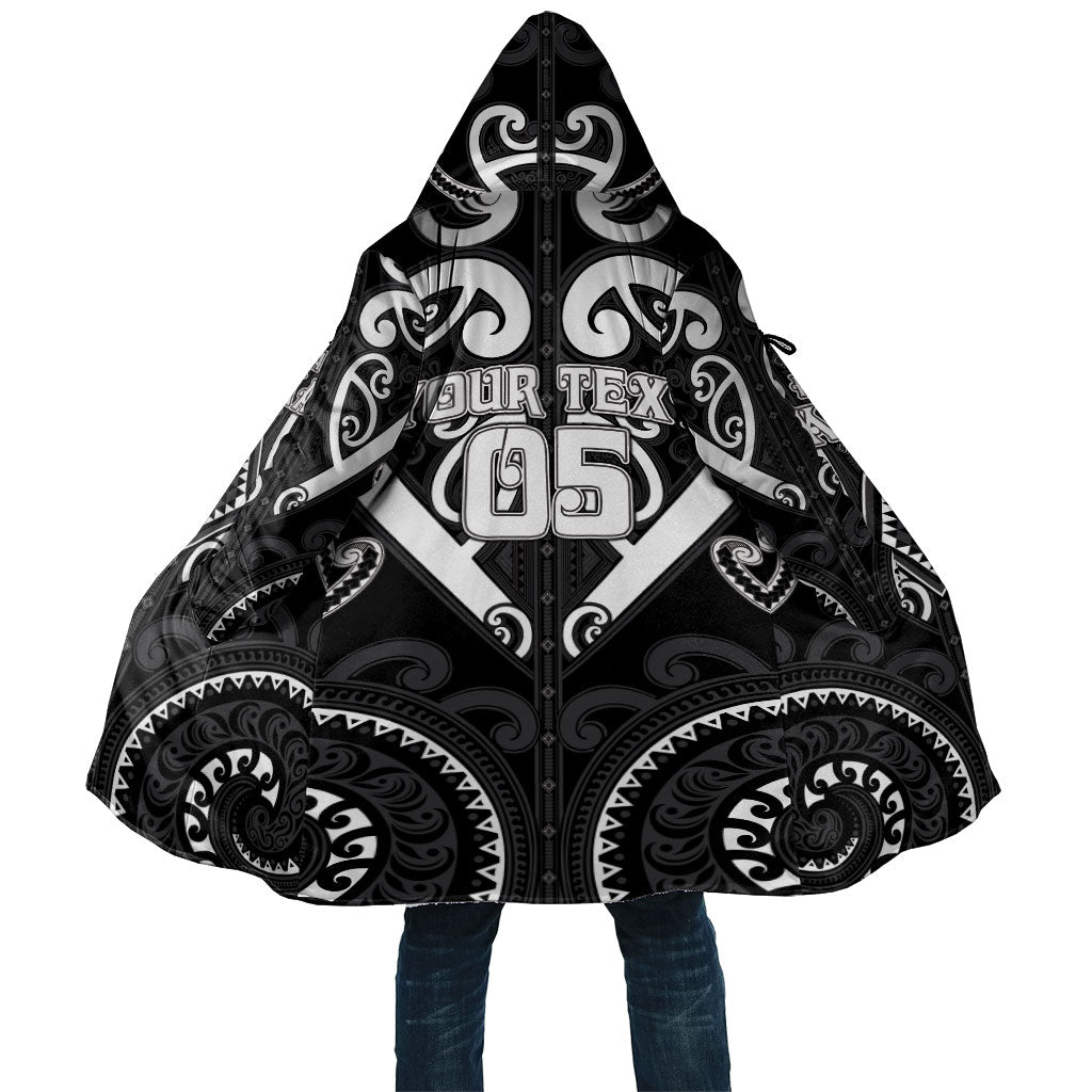 Custom Aotearoa Ngati Raukawa Cloak Maori Tribal Pattern