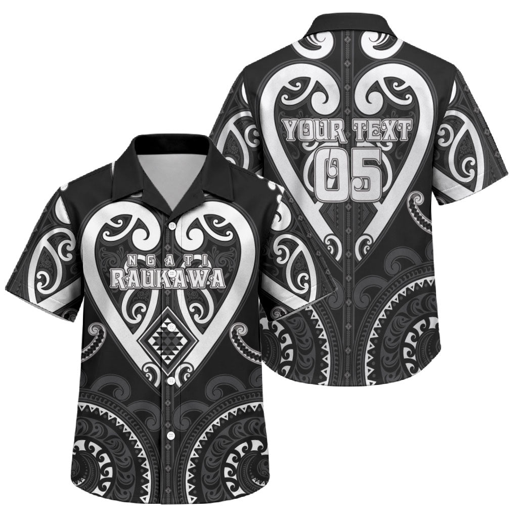 Custom Aotearoa Ngati Raukawa Family Matching Long Sleeve Bodycon Dress and Hawaiian Shirt Maori Tribal Pattern