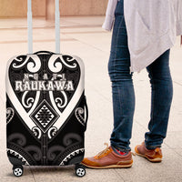 Aotearoa Ngati Raukawa Luggage Cover Maori Tribal Pattern