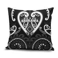 Aotearoa Ngati Raukawa Pillow Cover Maori Tribal Pattern