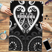 Aotearoa Ngati Raukawa Puzzle Maori Tribal Pattern