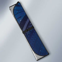 Polynesia Manta Ray Auto Sun Shade Let's The Sea Set You Free - Polynesian Pride
