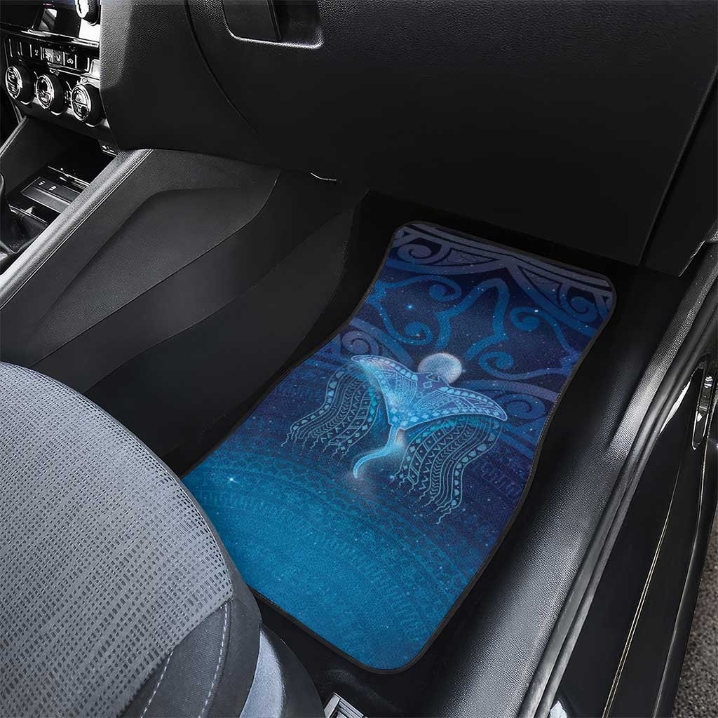 Polynesia Manta Ray Car Mats Let's The Sea Set You Free - Polynesian Pride