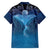 Polynesia Manta Ray Hawaiian Shirt Let's The Sea Set You Free - Polynesian Pride