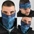 Polynesia Manta Ray Neck Gaiter Let's The Sea Set You Free LT05