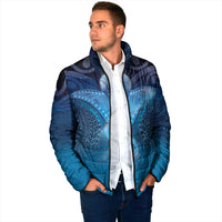 Polynesia Manta Ray Padded Jacket Let's The Sea Set You Free - Polynesian Pride