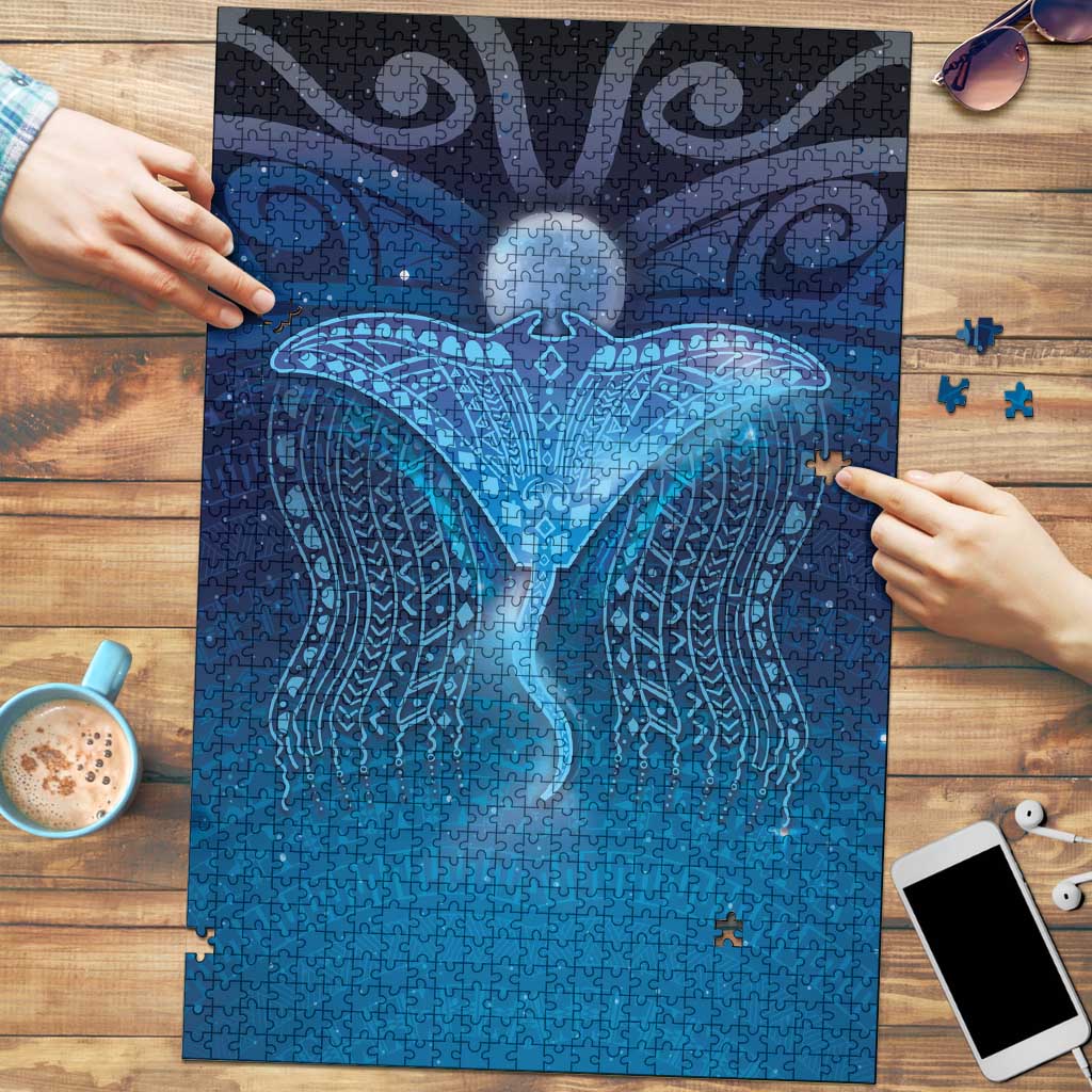 Polynesia Manta Ray Puzzle Let's The Sea Set You Free - Polynesian Pride