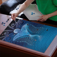 Polynesia Manta Ray Puzzle Let's The Sea Set You Free - Polynesian Pride