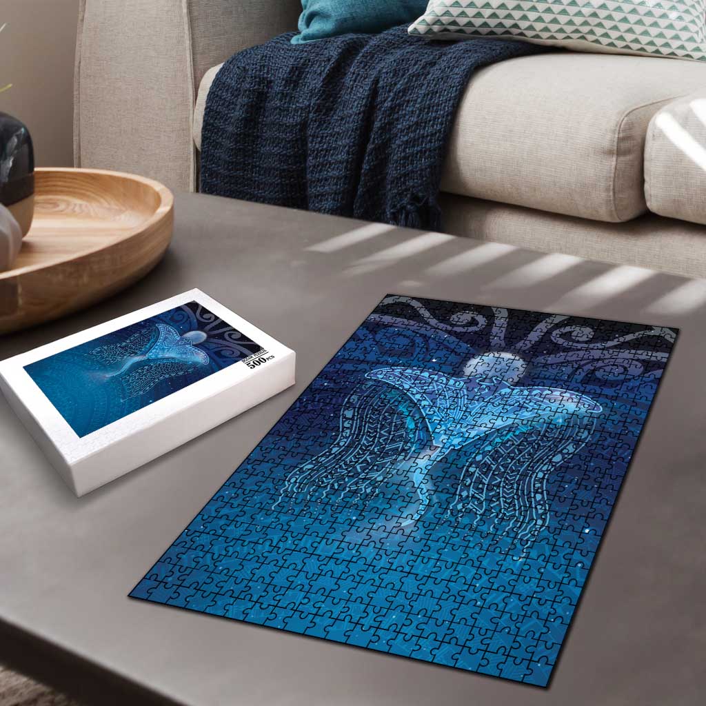 Polynesia Manta Ray Puzzle Let's The Sea Set You Free - Polynesian Pride