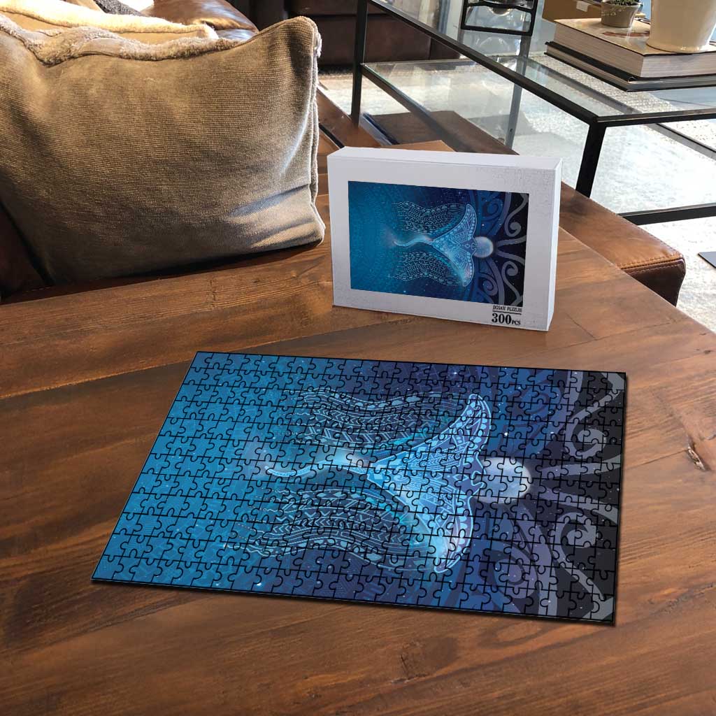 Polynesia Manta Ray Puzzle Let's The Sea Set You Free - Polynesian Pride