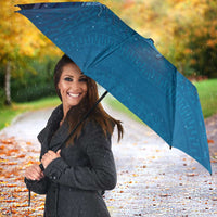 Polynesia Manta Ray Umbrella Let's The Sea Set You Free - Polynesian Pride