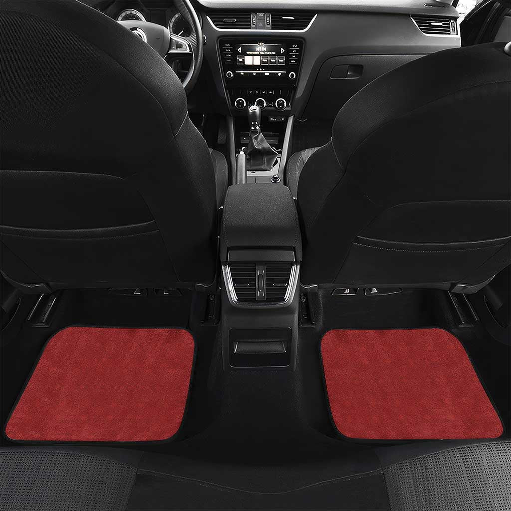 Papua New Guinea Car Mats Oro Tapa Pattern