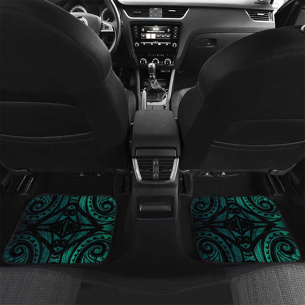 New Zealand Waka Racing Car Mats Maori Warriors