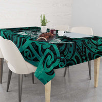 New Zealand Waka Racing Tablecloth Maori Warriors LT05 - Polynesian Pride