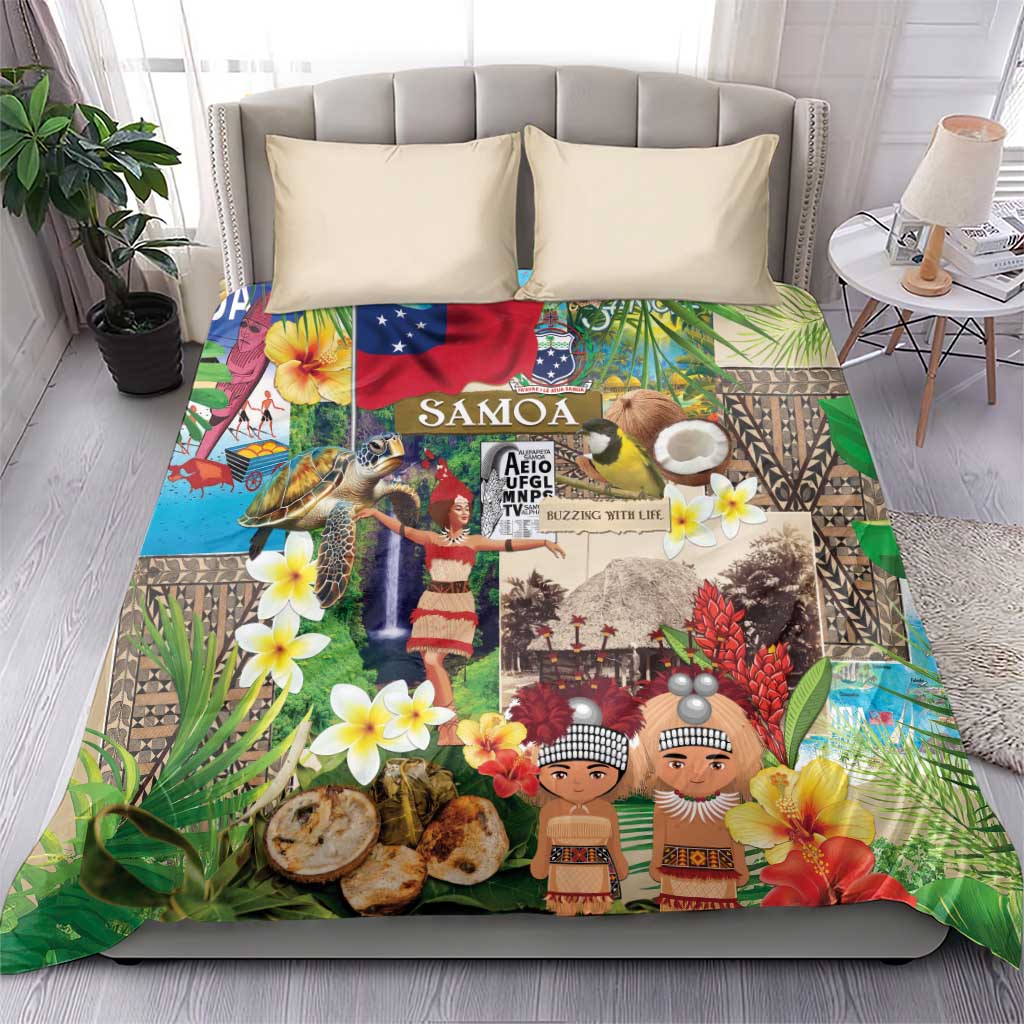 Samoa Culture Bedding Set Embracing The Spirit