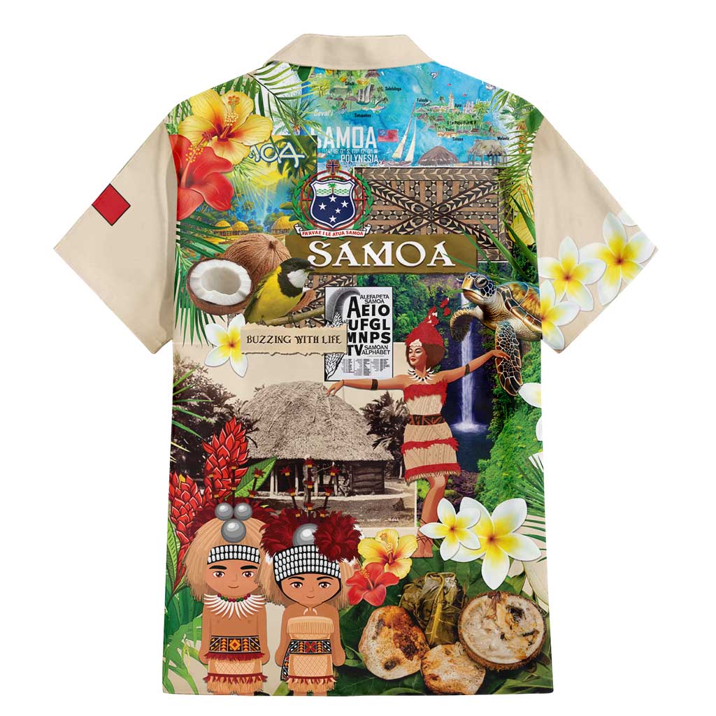 Samoa Culture Family Matching Mermaid Dress and Hawaiian Shirt Embracing The Spirit LT05 - Polynesian Pride