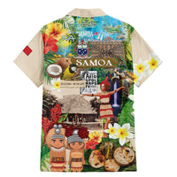 Samoa Culture Family Matching Mermaid Dress and Hawaiian Shirt Embracing The Spirit LT05 - Polynesian Pride