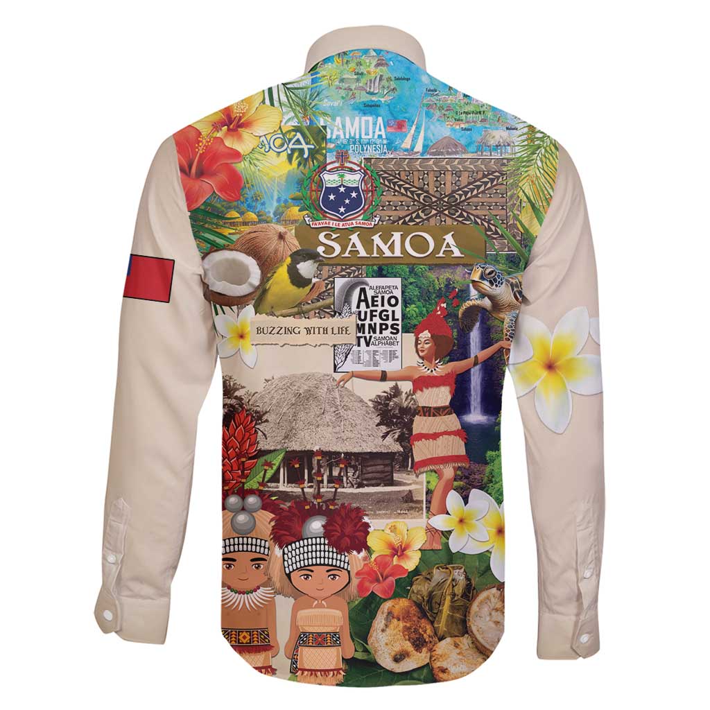 Samoa Culture Family Matching Mermaid Dress and Hawaiian Shirt Embracing The Spirit LT05 - Polynesian Pride