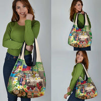 Samoa Culture Grocery Bag Embracing The Spirit