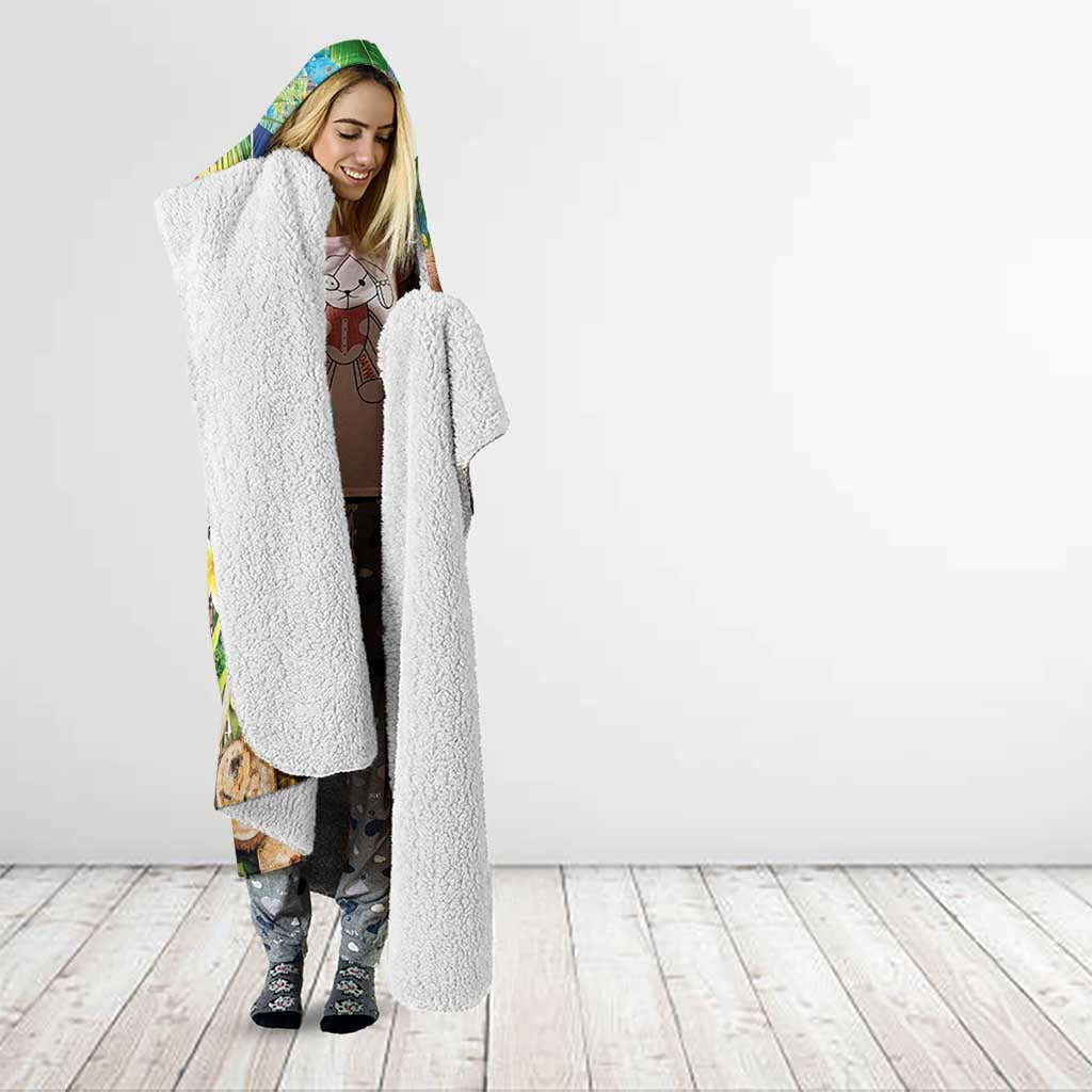 Samoa Culture Hooded Blanket Embracing The Spirit