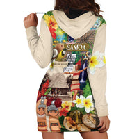 Samoa Culture Hoodie Dress Embracing The Spirit