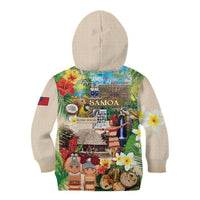 Samoa Culture Kid Hoodie Embracing The Spirit