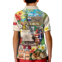 Samoa Culture Kid Polo Shirt Embracing The Spirit