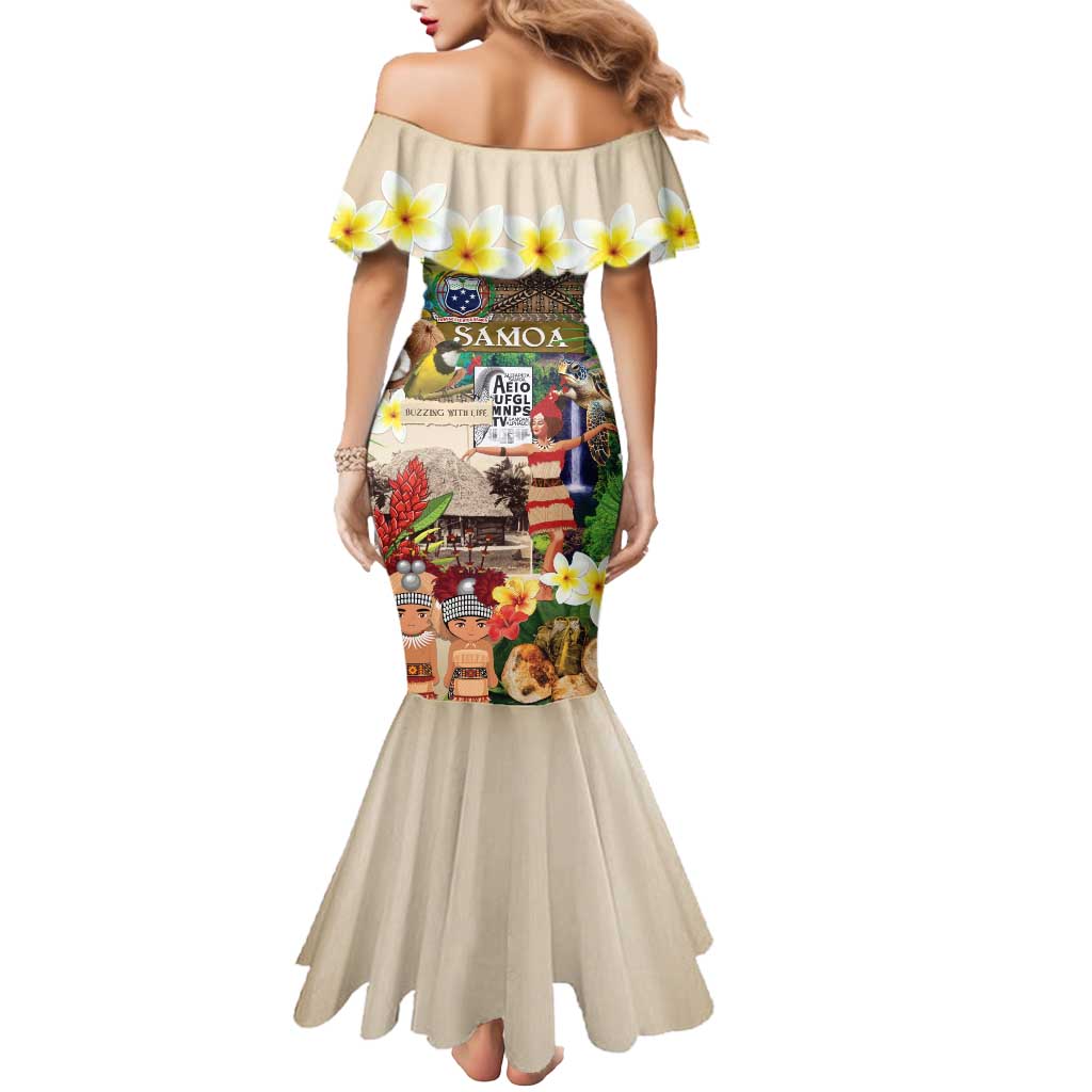 Samoa Culture Mermaid Dress Embracing The Spirit