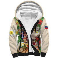 Samoa Culture Sherpa Hoodie Embracing The Spirit