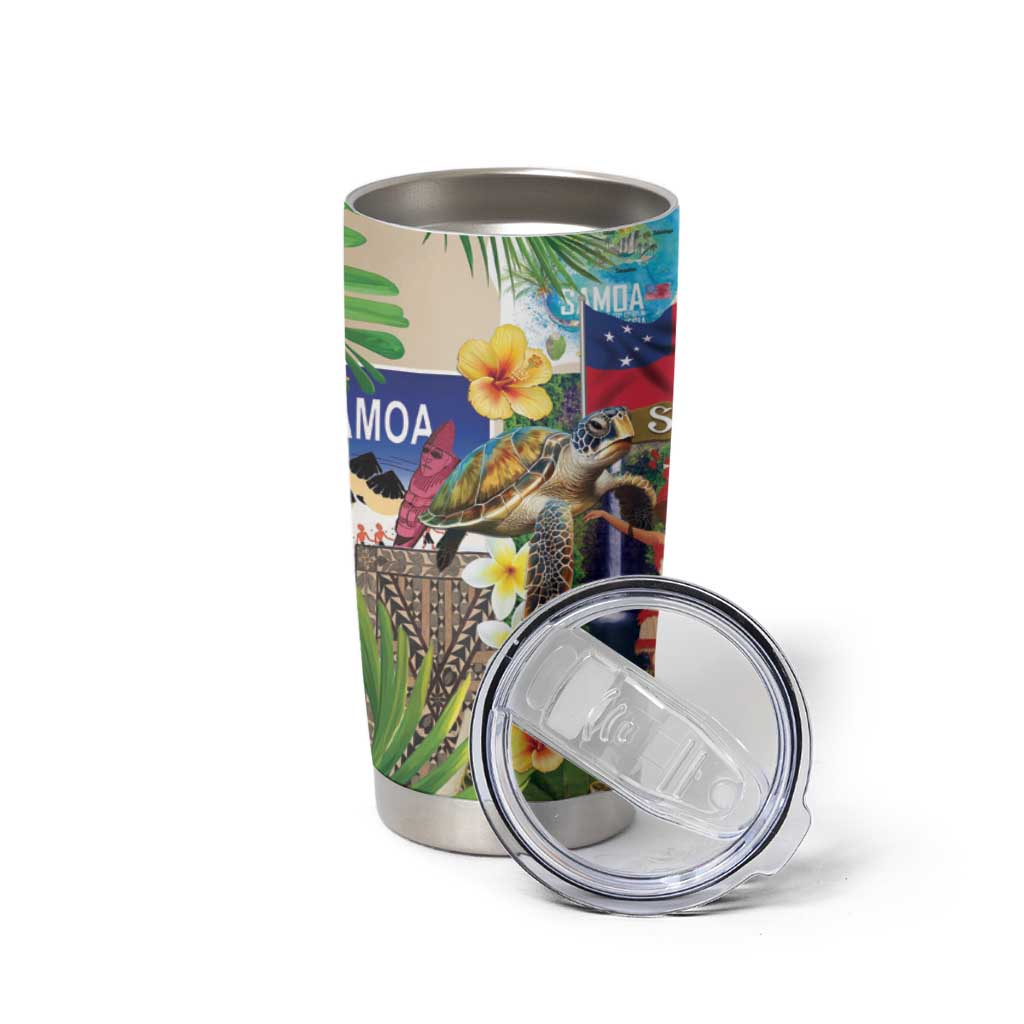 Samoa Culture Tumbler Cup Embracing The Spirit