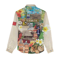 Samoa Culture Women Casual Shirt Embracing The Spirit