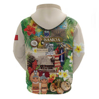 Samoa Culture Zip Hoodie Embracing The Spirit